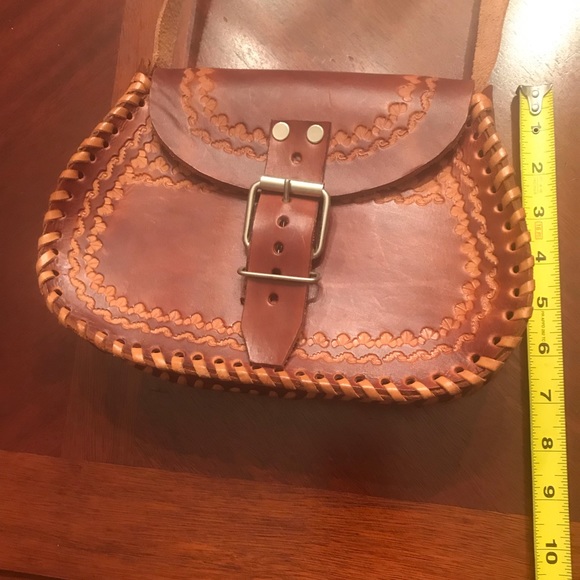 Crossbody leather purse! Ready for Rodeo! - Picture 5 of 6